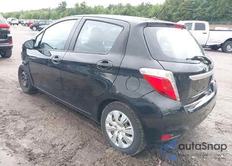 2014 Toyota Yaris Le (Tmmf Plant) из США, поврежденный, VIN VNKKTUD37EA001036